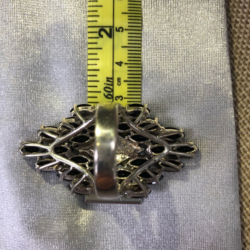Sterling silver ring - Picture 5 of 5